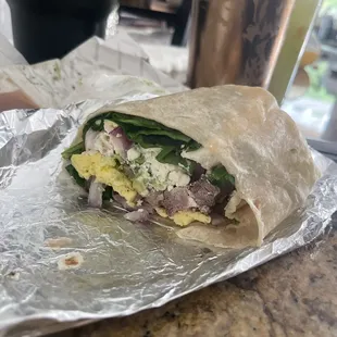 Breakfast Burritos