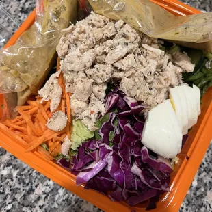 Thai Chicken Salad