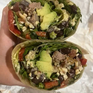 Carne Asada Fajita Wrap