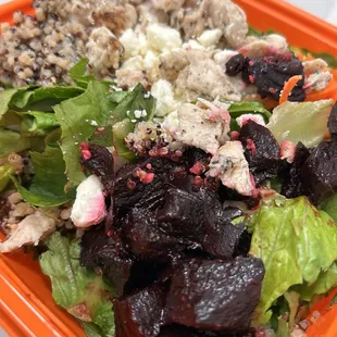 New beet salad