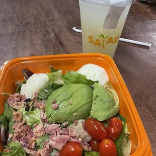 Cob, sub blue cheese for egg.