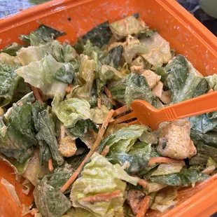 Buffalo Chicken salad