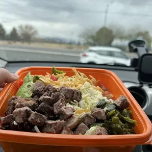 Deep bowl. Good size. Great price.