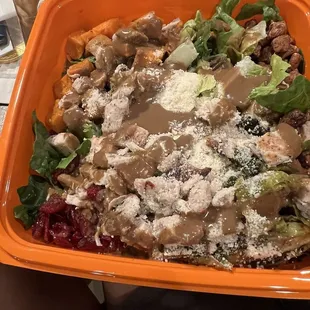 Roasted Autumn Salad