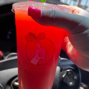 Strawberry Lemonade