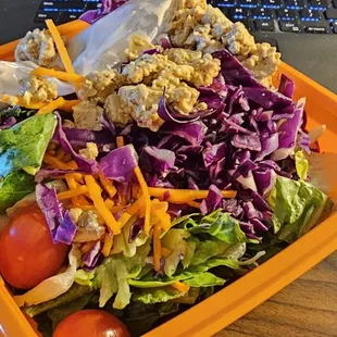salads, food