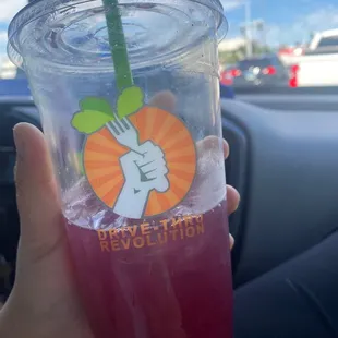 Blueberry Basil Lemonade