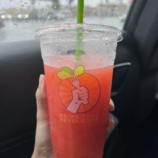 Frozen Strawberry Lemonade