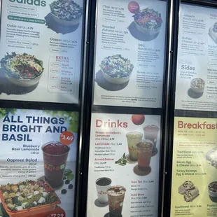 This is the Menu board! I haven&apos;t tried any of the drinks but definitely will the next visit.