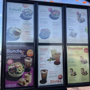 ramen and noodles, outside