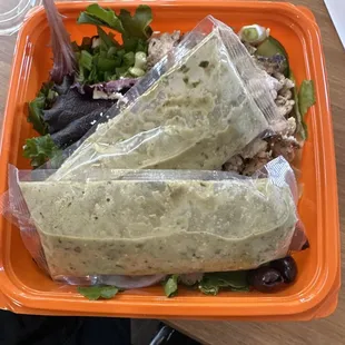 2 salad dressings this time!