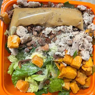 Roasted Autumn salad