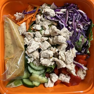 Thai Salad with chicken...