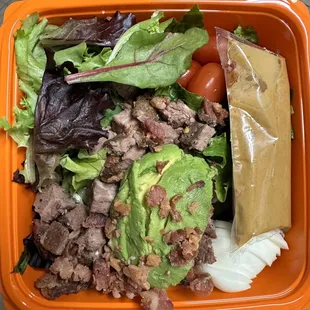 Cobb Salad with Steak and Balsamic Vinaigrette...