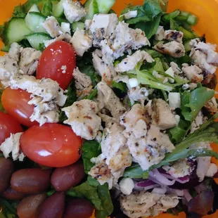 Greek 4.5/5 Excellent.