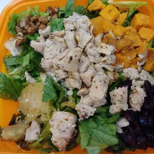 Roasted Autumn Salad 4.25/5 VERY Good And Fresh!!