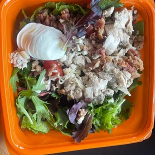 House Salad with chicken