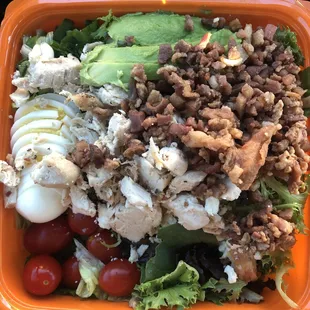 Cobb Salad with Grilled Chicken