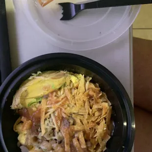 Thanks for the broken silverware. Made breakfast in edible because I don&apos;t carry silverware with me.