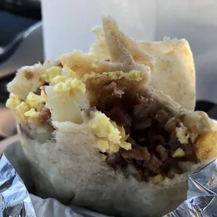 Breakfast Burritos