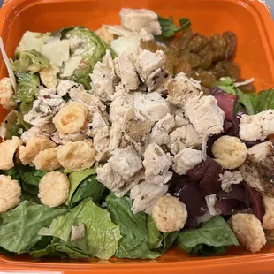 Brussels Caesar Salad