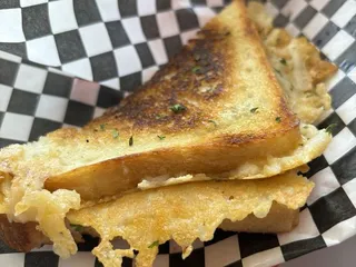 vegan grilled cheese