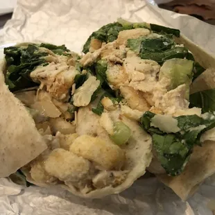 Chicken Caesar Wrap