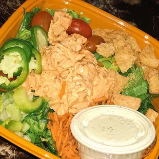 Buffalo Chicken Salad