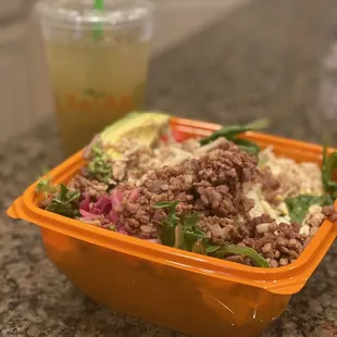 Great food .  Look at this beautiful packaging