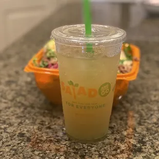 Fantastic cucumber mint tea