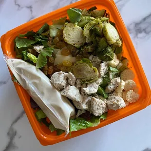 Brussel Sprouts Caesar