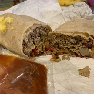 Breakfast Burritos