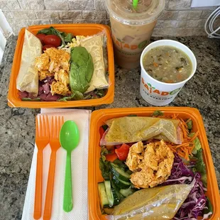 Jalapeno Ranch Salad