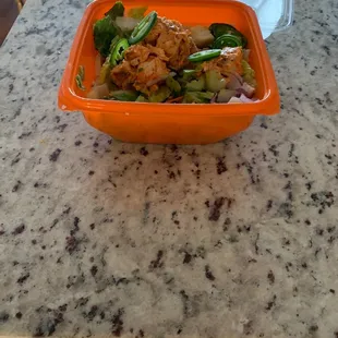 Buffalo Chicken Salad