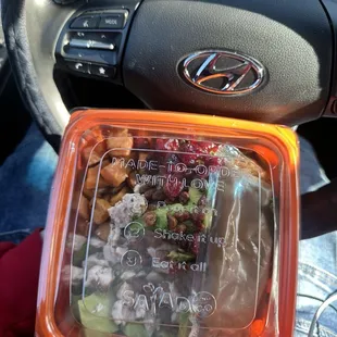 Roasted Autumn Harvest Salad