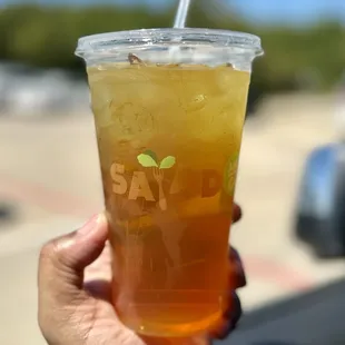 Mango Green Tea