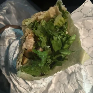 Chicken Caesar Wrap