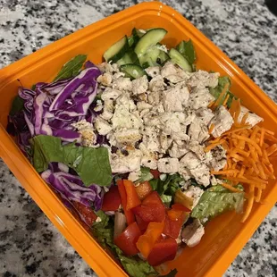 Thai salad