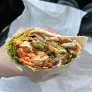 food, burritos and wraps
