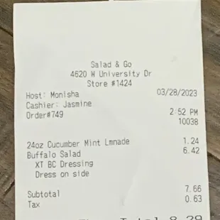 Only $8.29  Thank you!