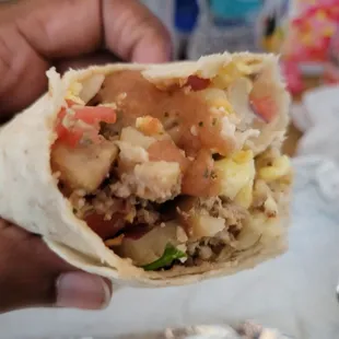 burritos and wraps, food