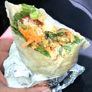 Buffalo Chicken Wrap