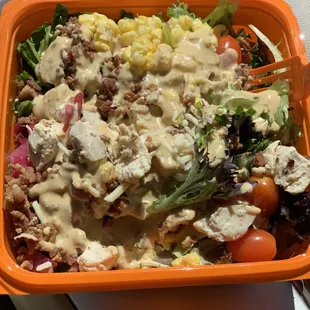 Jalapeno Ranch Salad