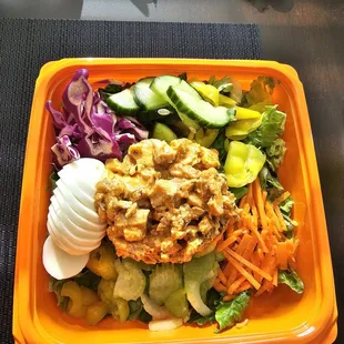 Buffalo Chicken Salad