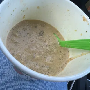 Broccoli Cheddar Soup