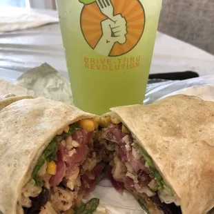 Jalapeno Ranch Wrap