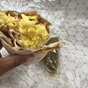 Breakfast Wrap