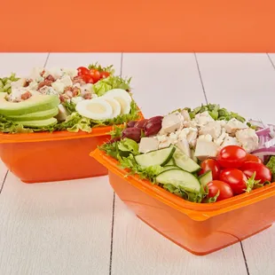 salads, interior