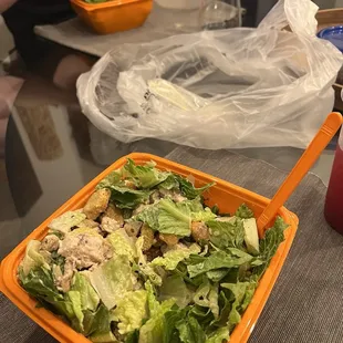 It is tasty and fresh though... I&apos;ll give them that... but I&apos;m so upset with my treatment that I can&apos;t even enjoy my food entirely.