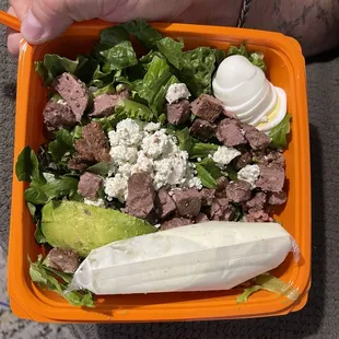 Cobb Salad with Steak